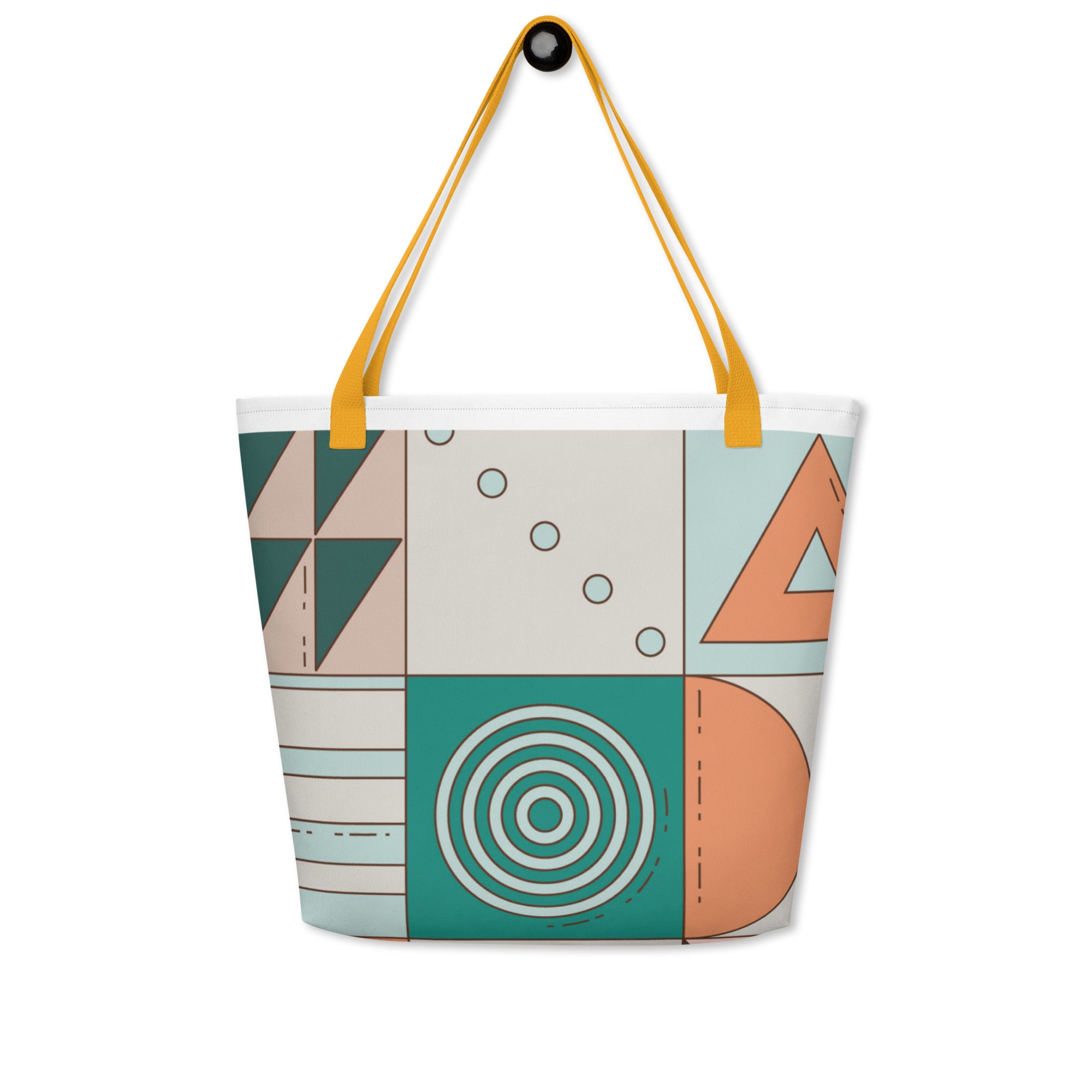 【関税込み】TROMPE L'OEIL PRINT ON' SHOPPING BAG Vaquera Trompe L'oeil Bag - Black/White | Garmentory